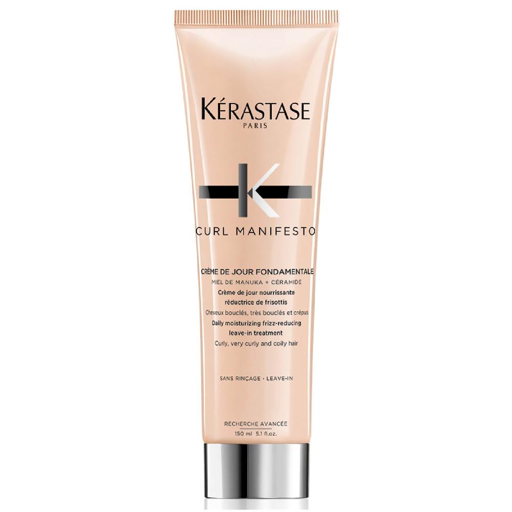 lookfantastic Kerastase Curl Manifesto Crème De Jour Fondamentale Leave-In-Cream 150ml
