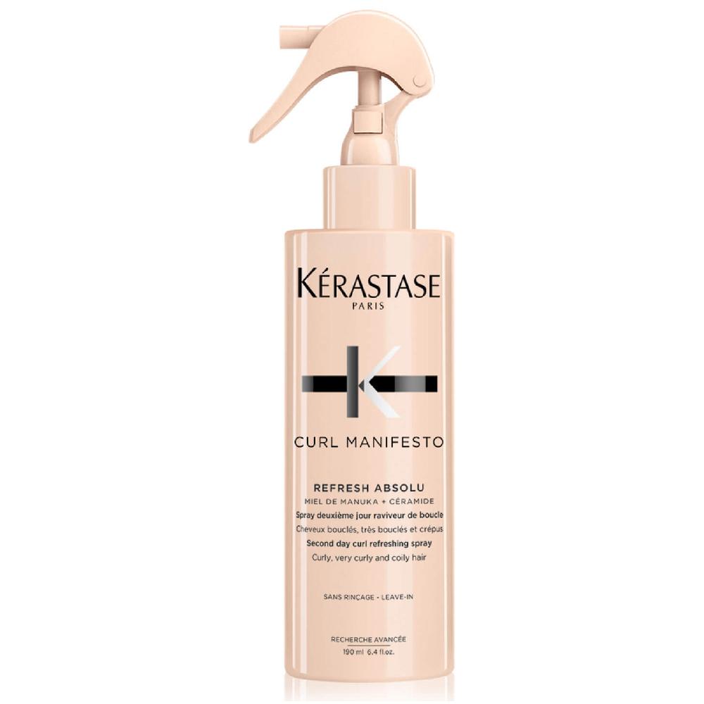 lookfantastic Kerastase Curl Manifesto Refresh Absolu Spray 190ml