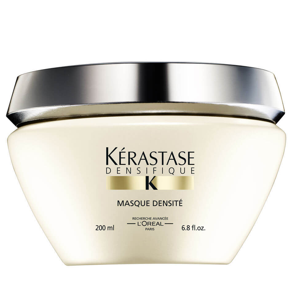 Lookfantastic Kérastase Densifique Bain Densité (250ml) Masque Densité (200ml) Und Mousse Densimorphose (150ml)