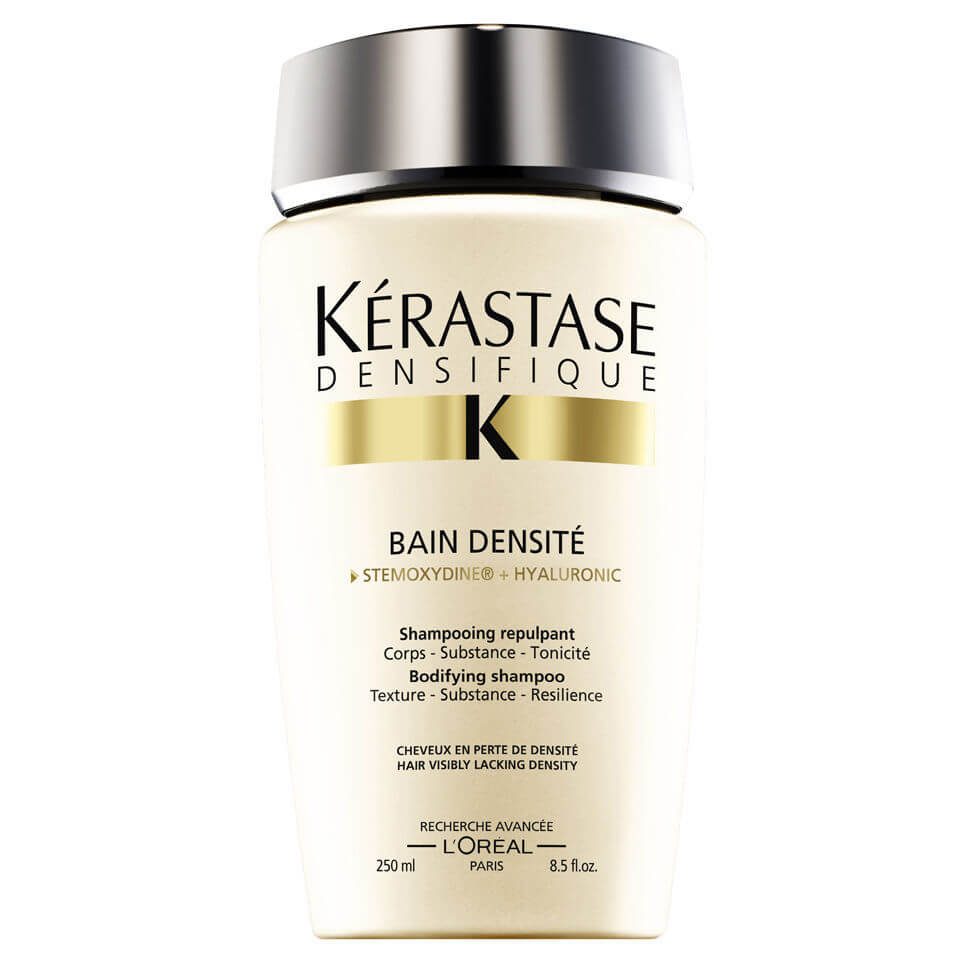 Lookfantastic Kérastase Densifique Bain Densité (250ml) Masque Densité (200ml) Und Mousse Densimorphose (150ml)