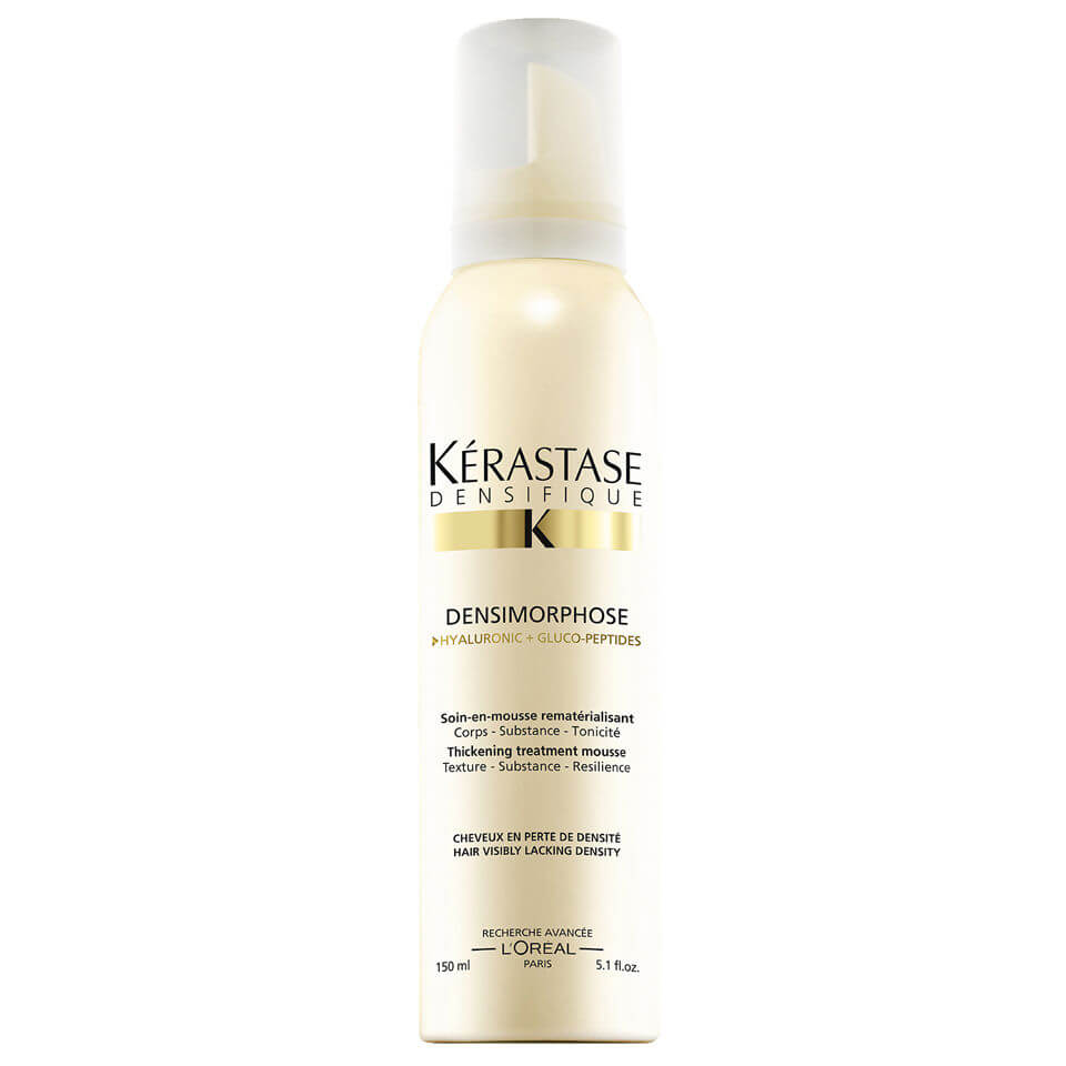 Lookfantastic Kérastase Densifique Bain Densité (250ml) Masque Densité (200ml) Und Mousse Densimorphose (150ml)