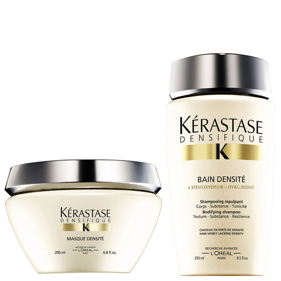 lookfantastic Kérastase Densifique Bain Densite (250ml) und Masque Densite (200ml)