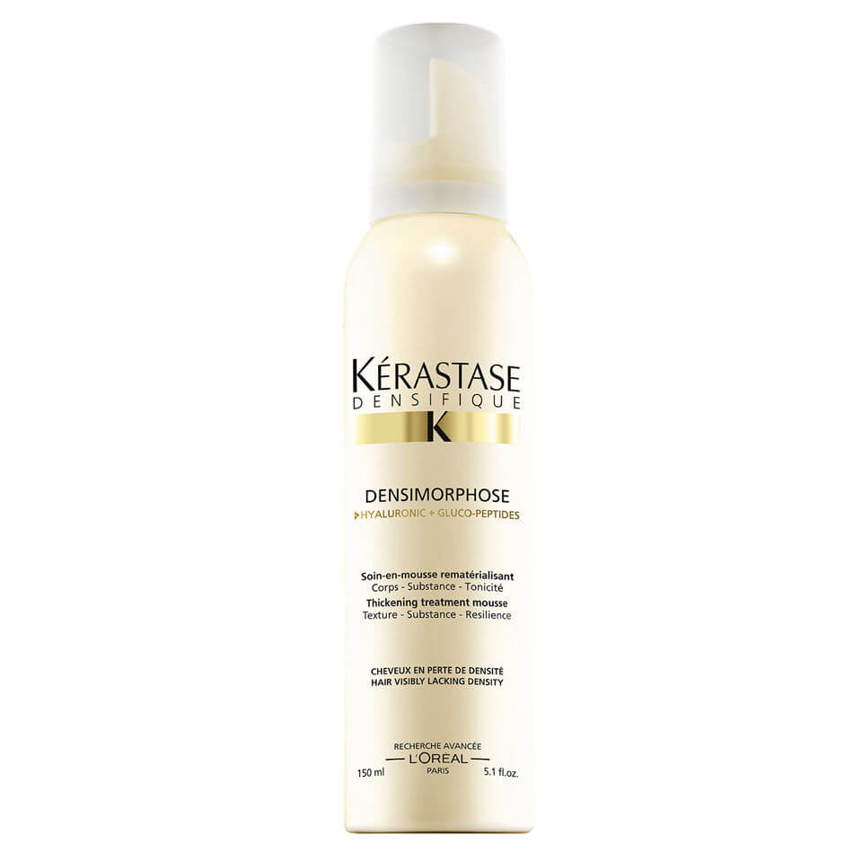 Lookfantastic Kérastase Densifique Bain Densite (250ml) Und Mousse Densimorphose (150ml)