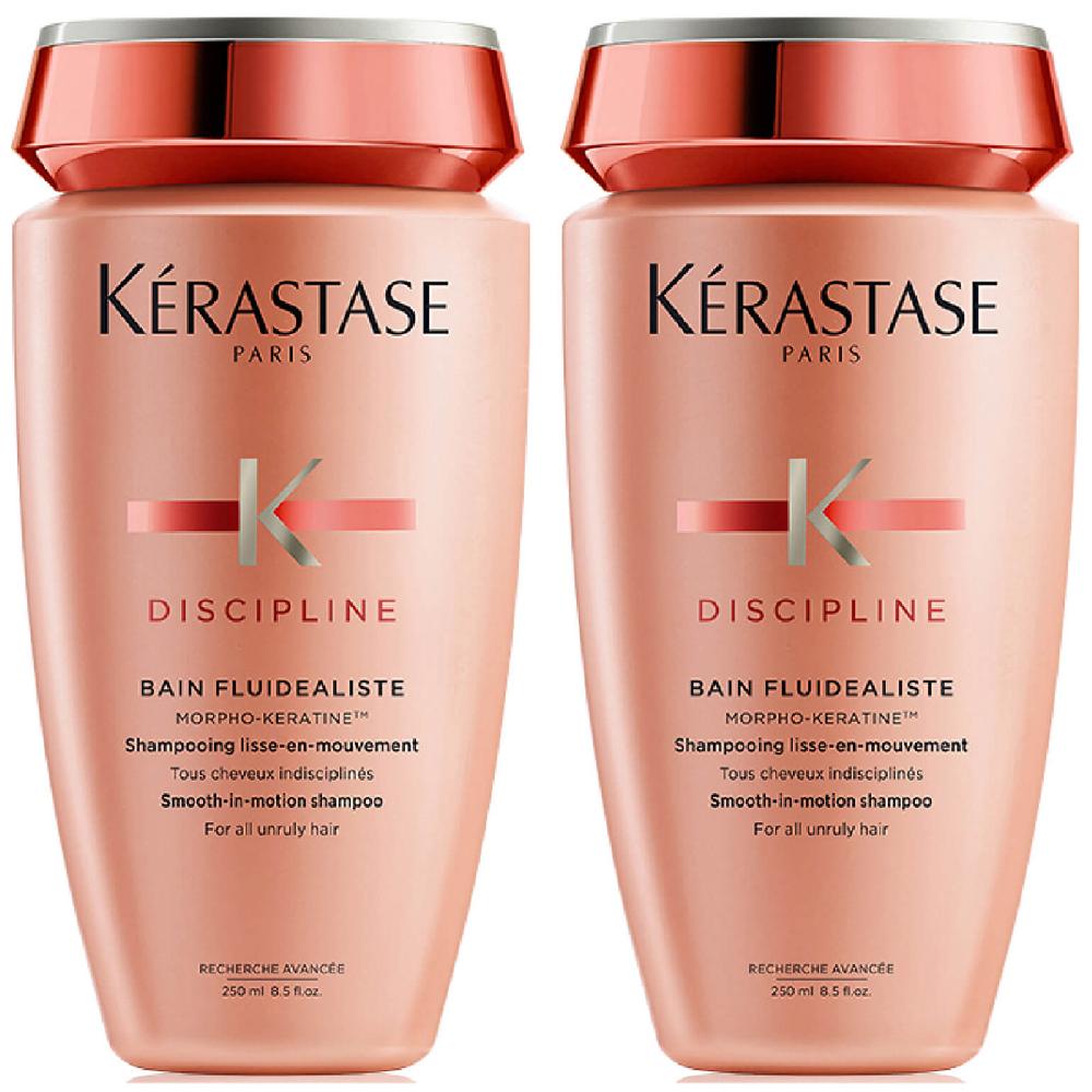 lookfantastic Kérastase Discipline Bain Fluidealiste (250 ml) Duo