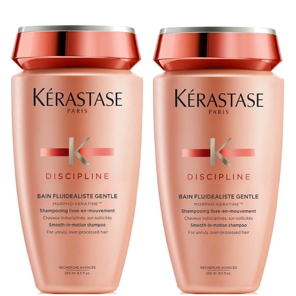 lookfantastic Kérastase Discipline Bain Fluidealiste 250 ml Duo
