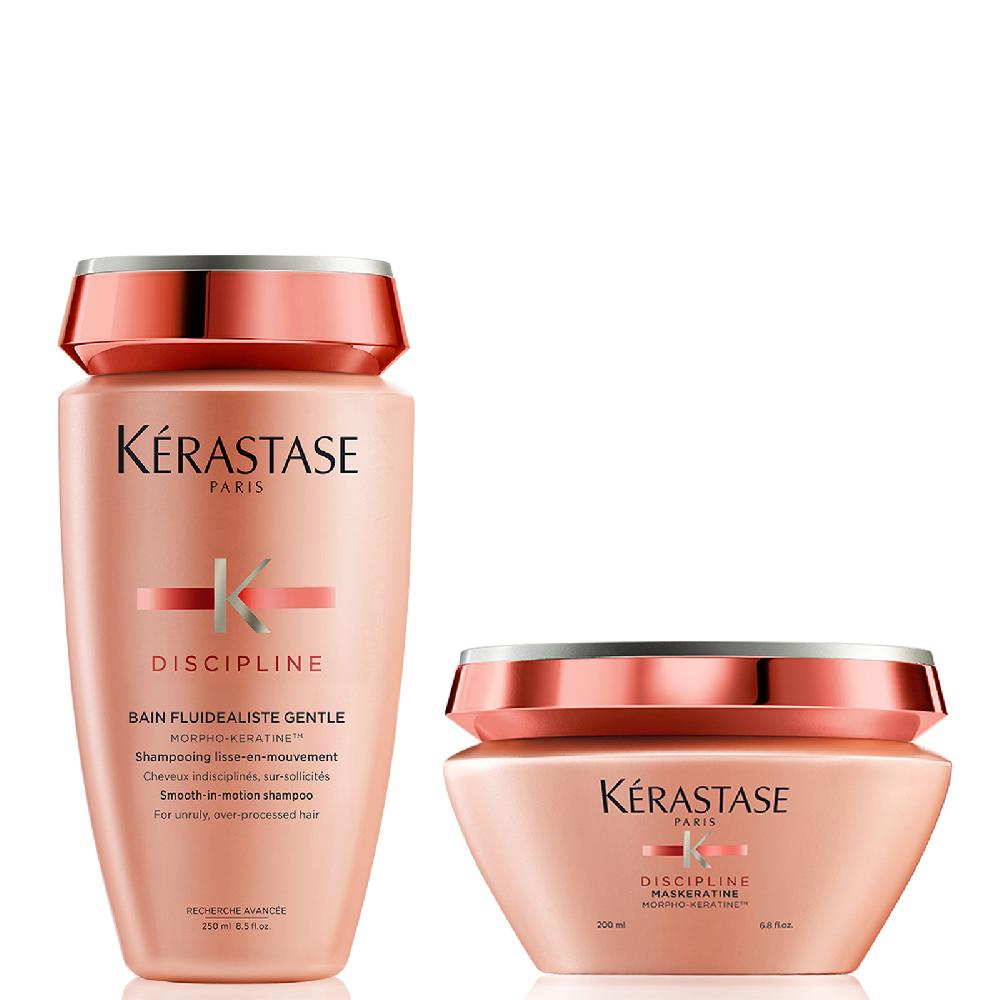 lookfantastic Kérastase Discipline Bain Fluidealiste Sulfatfrei (250ml) und Maskeratine (200ml)