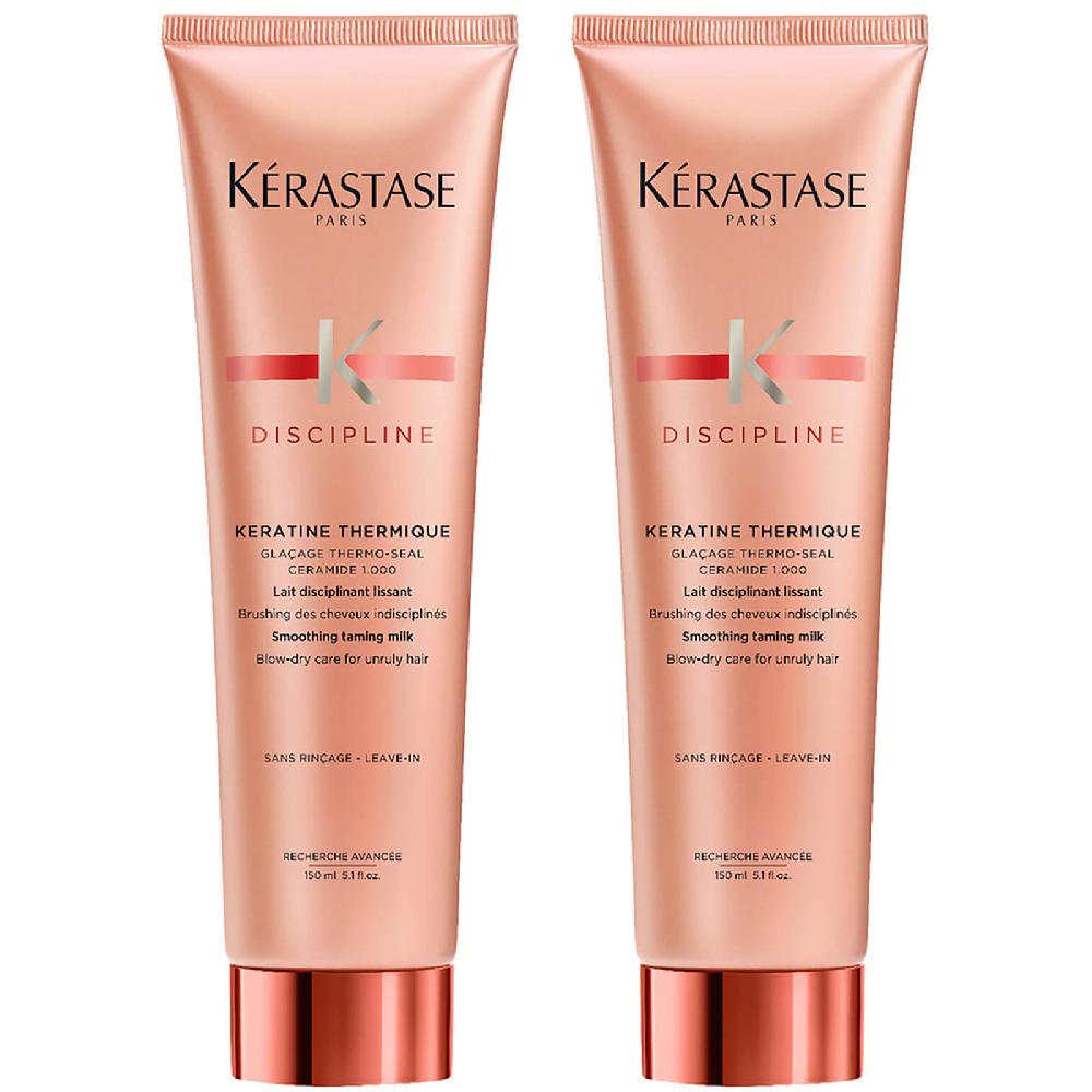 lookfantastic Kérastase Discipline Keratin Thermique Creme 150 ml Duo