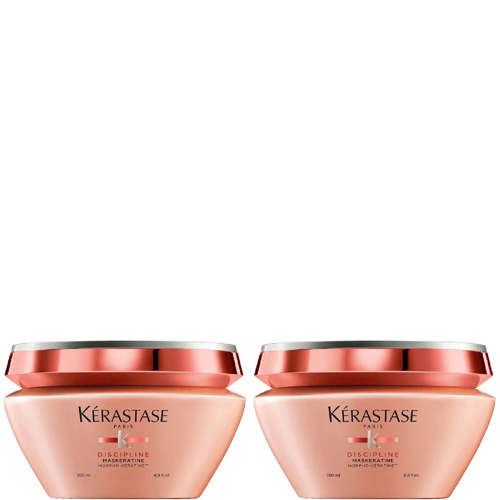 lookfantastic Kérastase Discipline Maskeratine 200 ml Duo