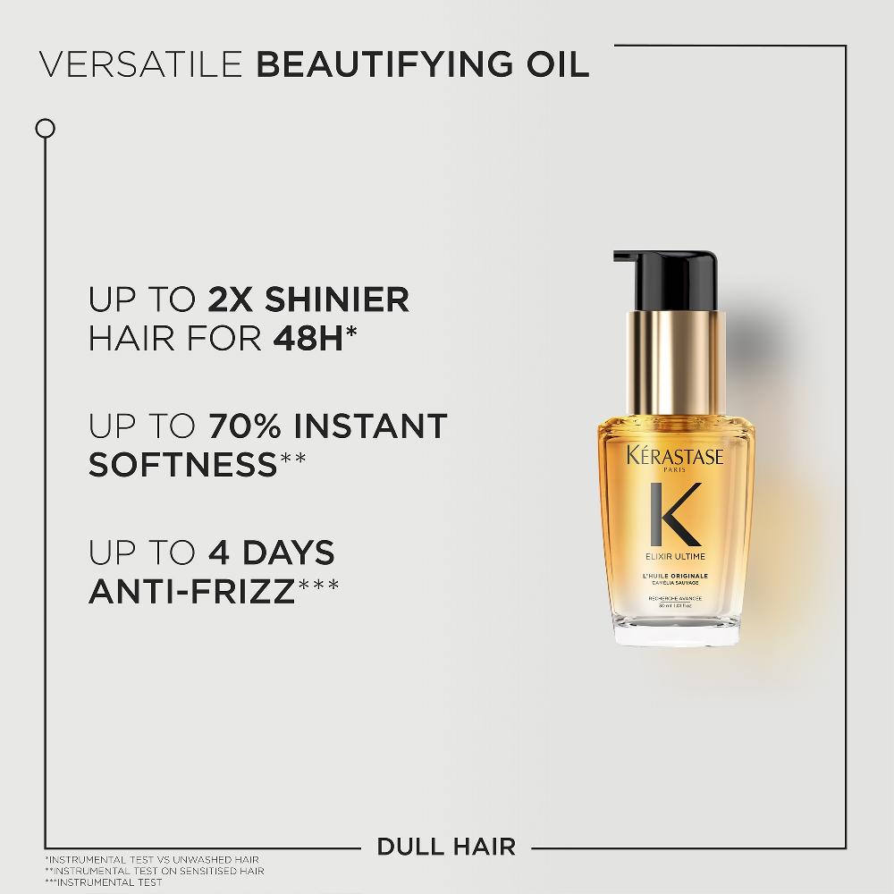 Lookfantastic Kérastase Elixir Ultime L'Huile Originale Haaröl 30 ml