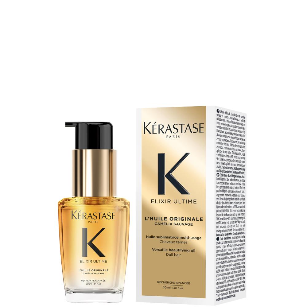 lookfantastic Kérastase Elixir Ultime L'Huile Originale Haaröl 30 ml