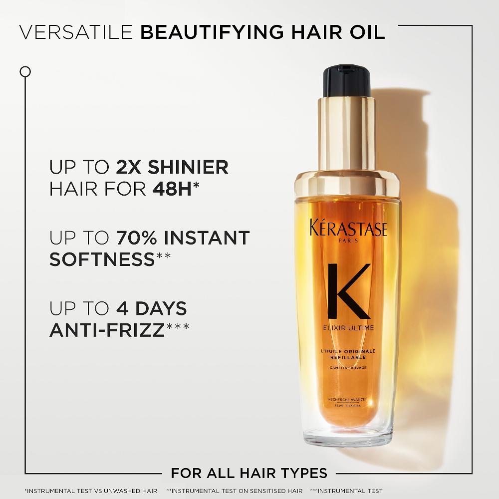 Lookfantastic Kérastase Elixir Ultime L'Huile Originale Haaröl 75 ml