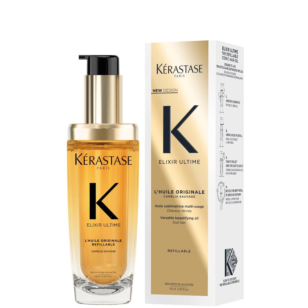 lookfantastic Kérastase Elixir Ultime L'Huile Originale Haaröl 75 ml lookfantastic Kérastase Elixir Ultime L'Huile Originale Haaröl 75 ml