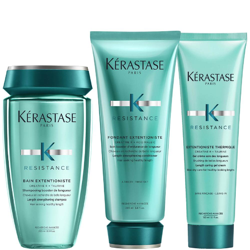 lookfantastic Kérastase Extentioniste Everyday 3 Step Routine for Healthy-Looking Lengths