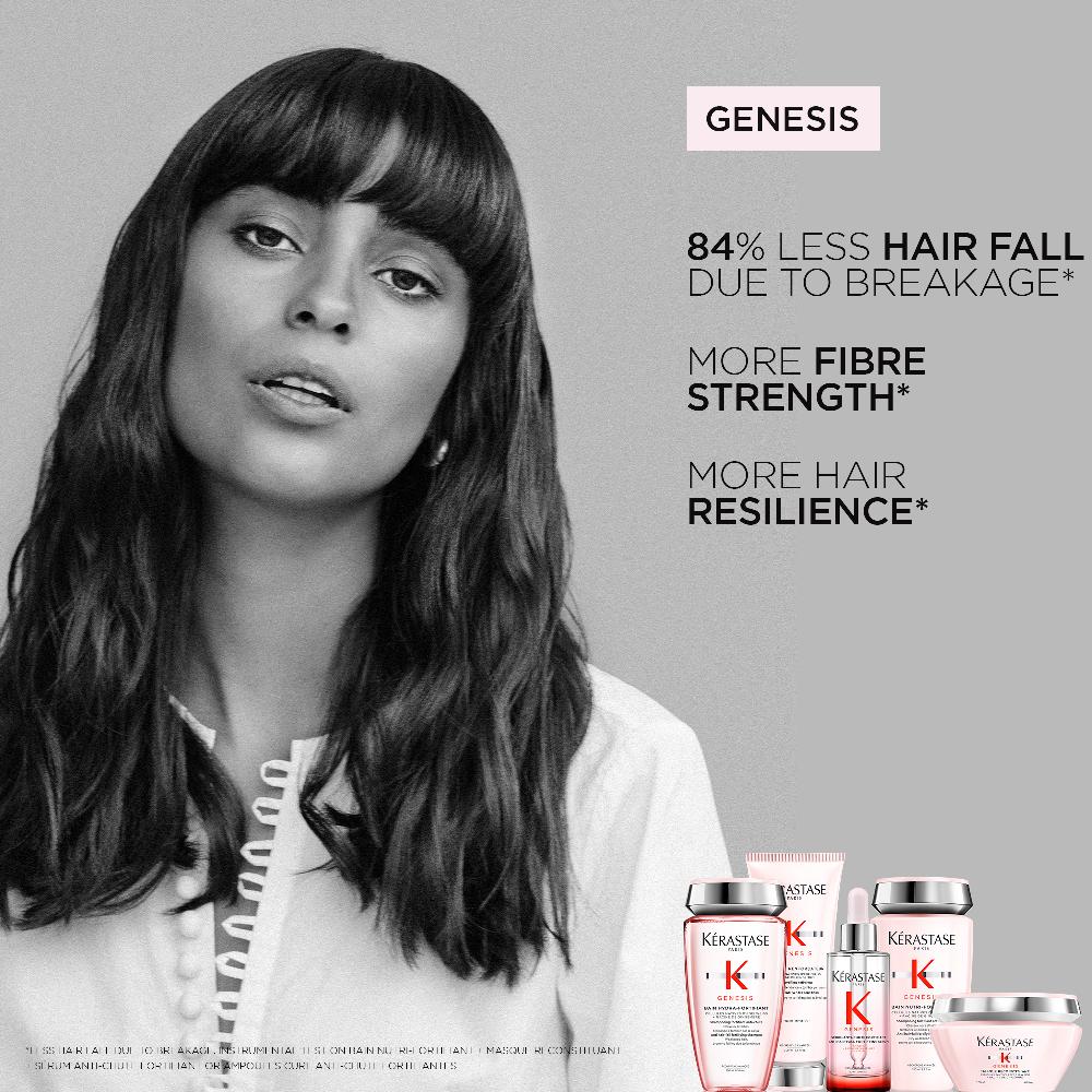 Lookfantastic Kérastase Genesis Bain Hydra Fortifiant Shampoo 500ml