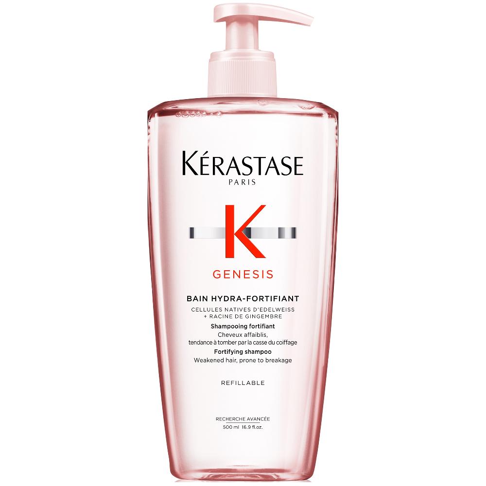lookfantastic Kérastase Genesis Bain Hydra Fortifiant Shampoo 500ml