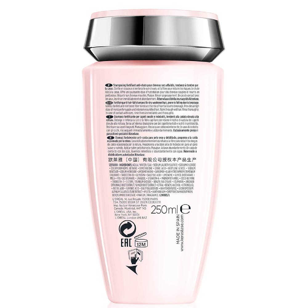 Lookfantastic Kérastase Genesis Bain Nutri-Fortifiant Shampoo 250 ml