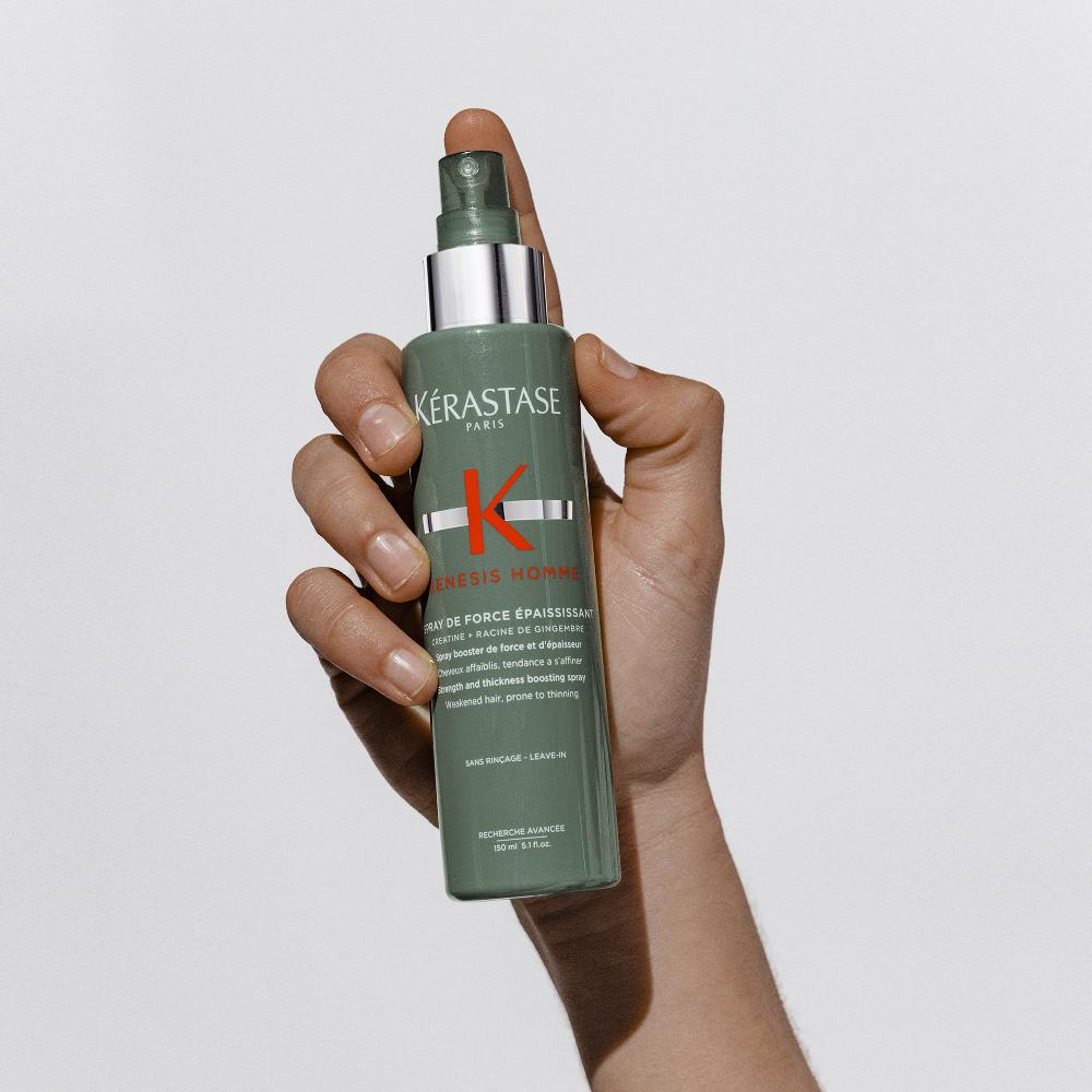 Lookfantastic Kérastase Genesis Homme Spray Zur Stärkung Der Festigkeit Und Dicke 150 ml