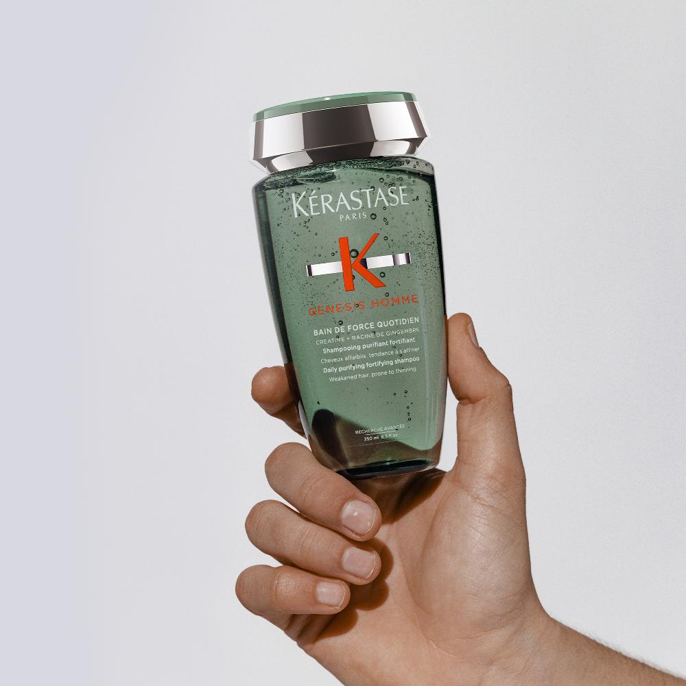 Lookfantastic Kérastase Genesis Homme Täglich Reinigendes Stärkendes Shampoo 250 ml