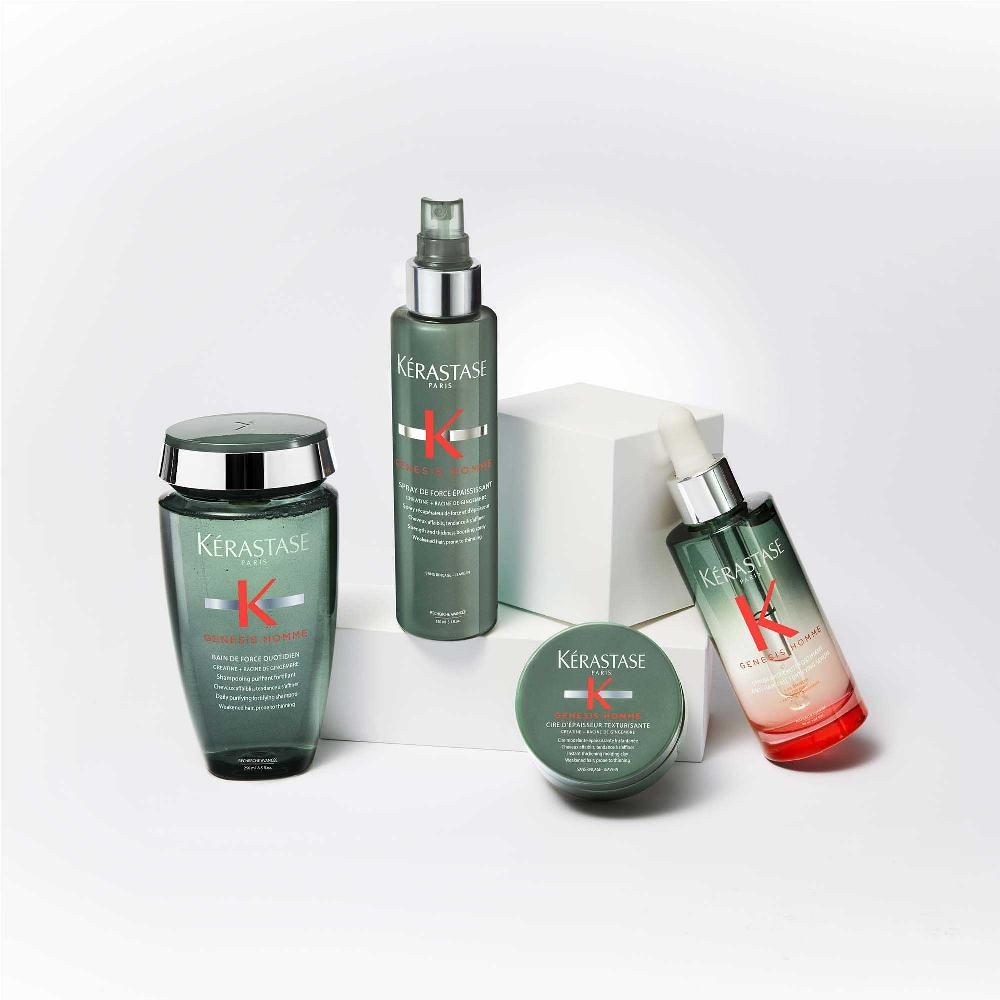 Lookfantastic Kérastase Genesis Homme Täglich Reinigendes Stärkendes Shampoo 250 ml