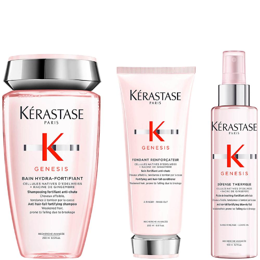 lookfantastic Kerastase Genesis Trio for Normal to Oily Hair