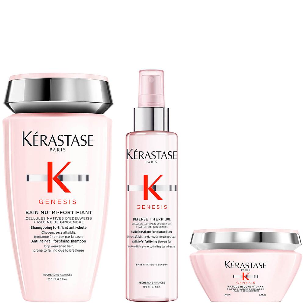 lookfantastic Kerastase Genesis Trio for Thick to Dry Hair