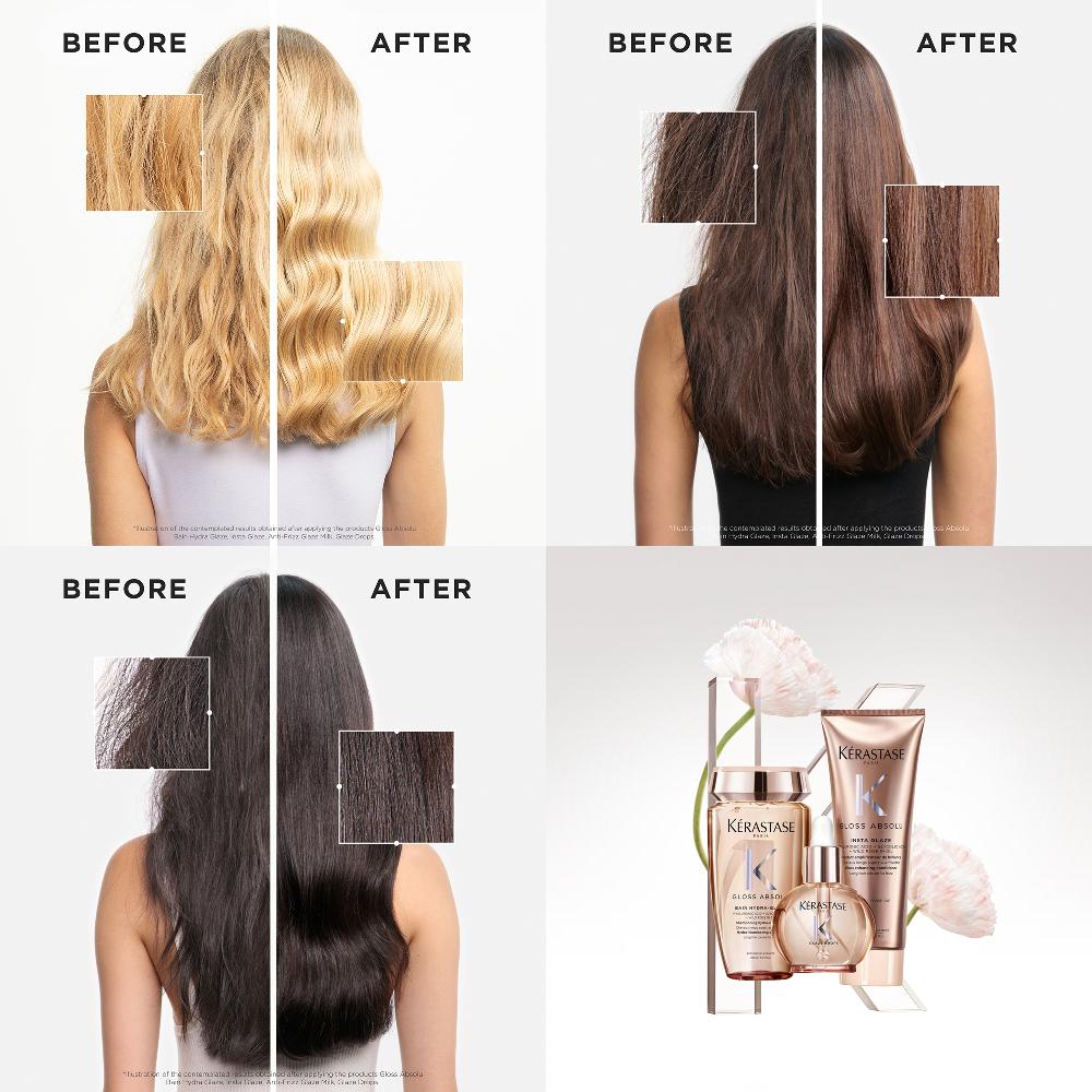 Lookfantastic Kérastase Gloss Absolu Shampoo And Conditoner Bundle