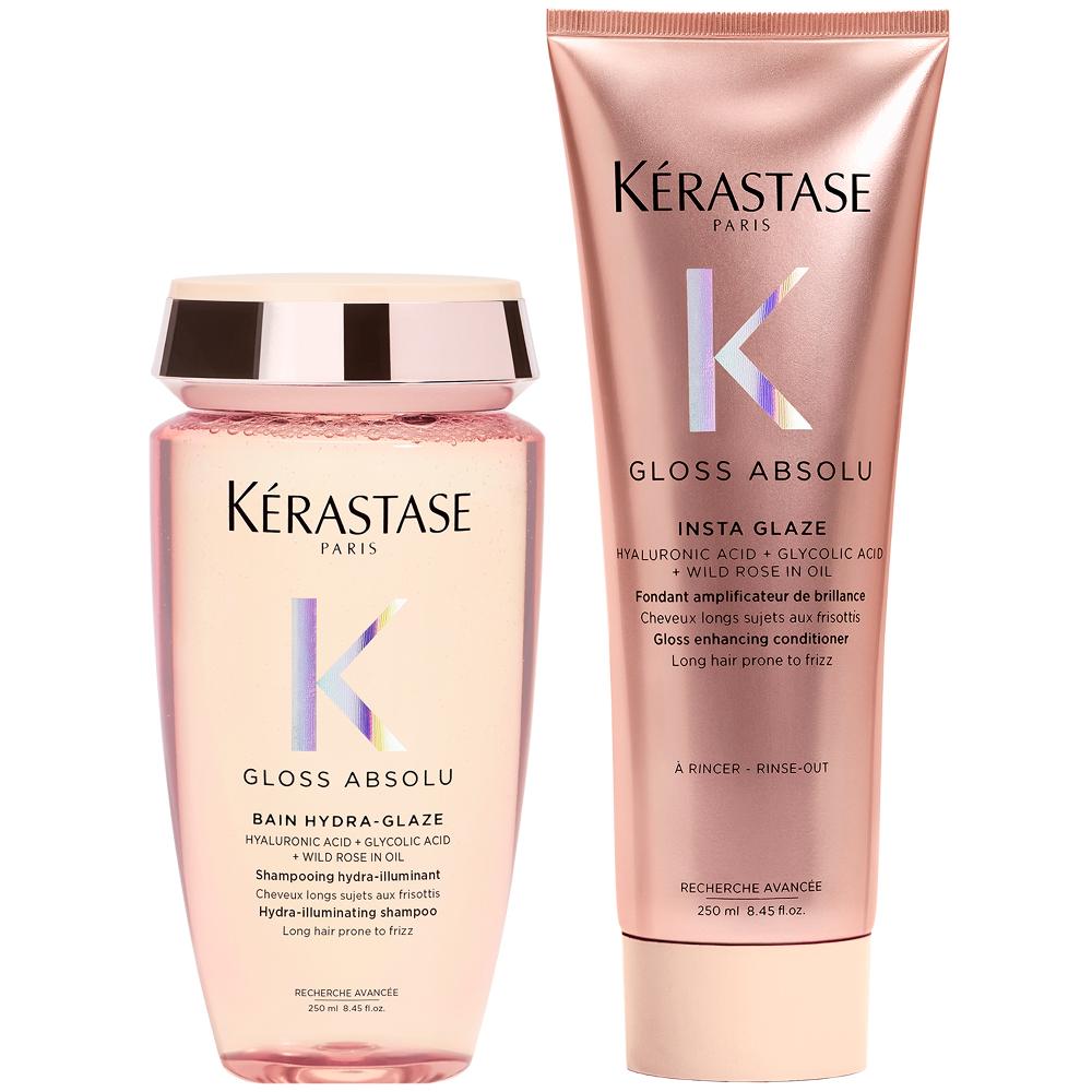 lookfantastic Kérastase Gloss Absolu Shampoo and Conditoner Bundle