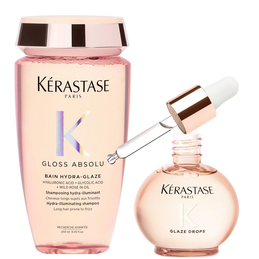 lookfantastic Kérastase Gloss Absolu Shampoo and Oil Bundle