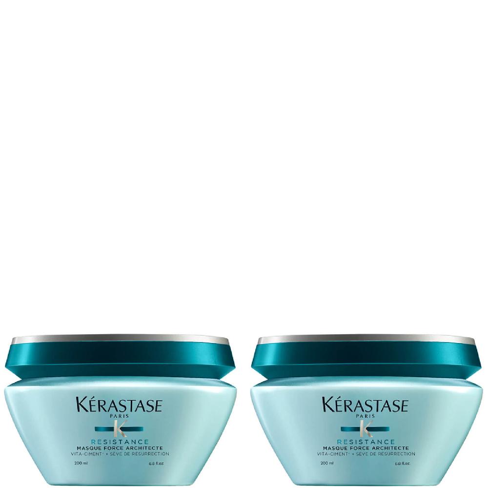 lookfantastic Kérastase Masque Force Architecte 200ml Duo