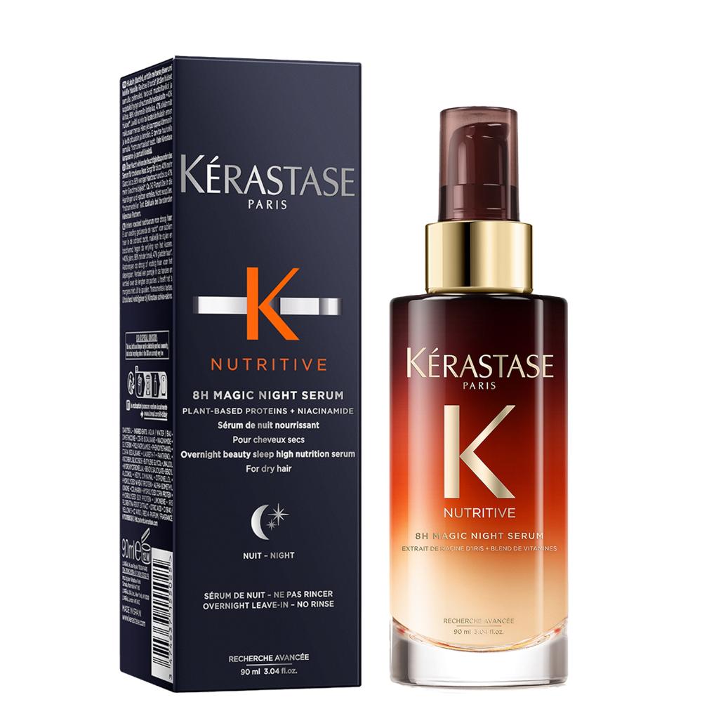lookfantastic Kérastase Nutritive 8-Stunden Magic Night-Serum für Trockenes Haar 90 ml