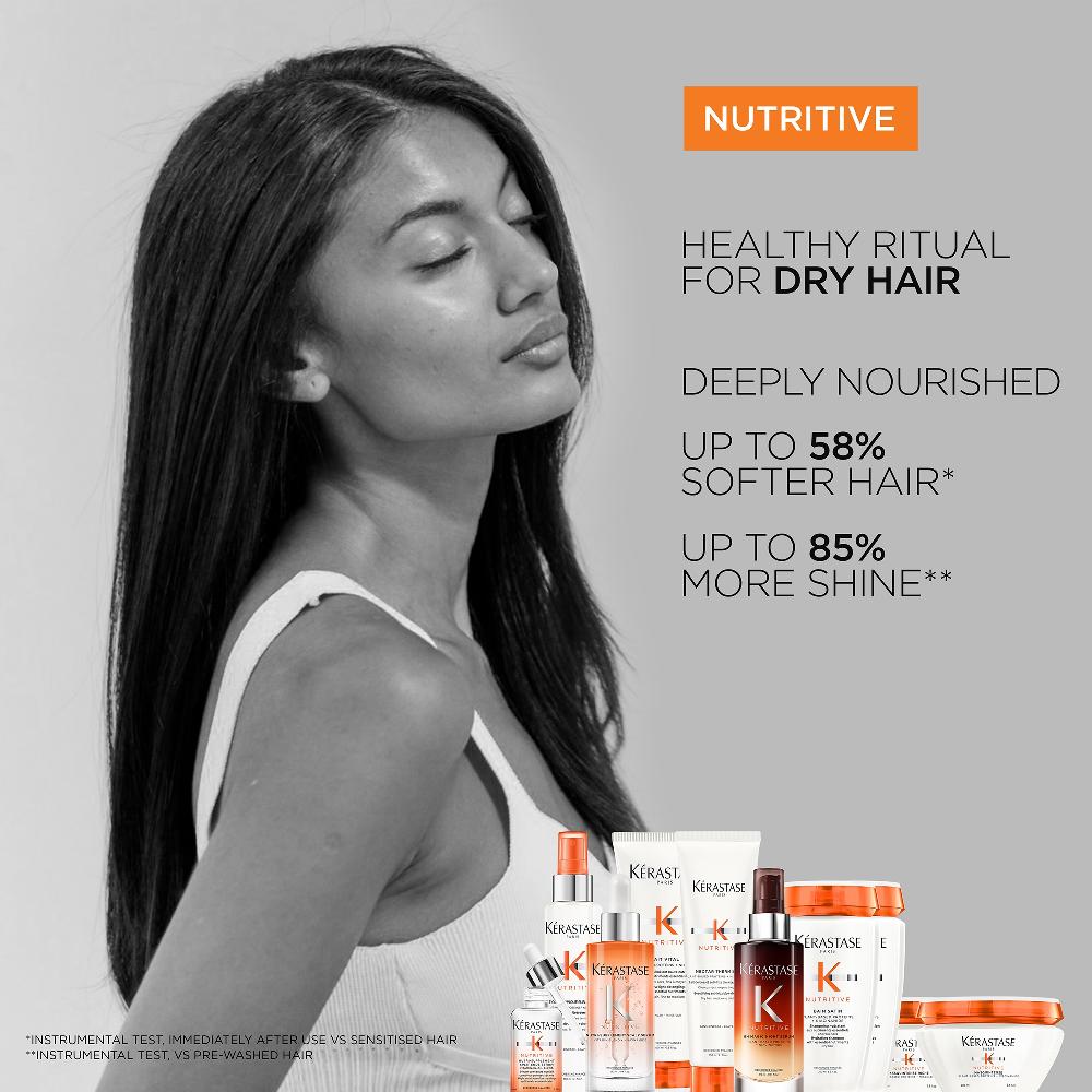 Lookfantastic Kérastase Nutritive Bain Satin Riche 500ml