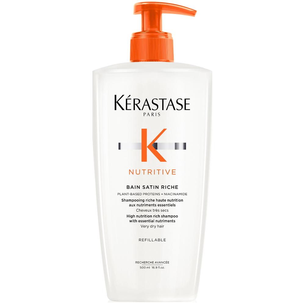 lookfantastic Kérastase Nutritive Bain Satin Riche 500ml