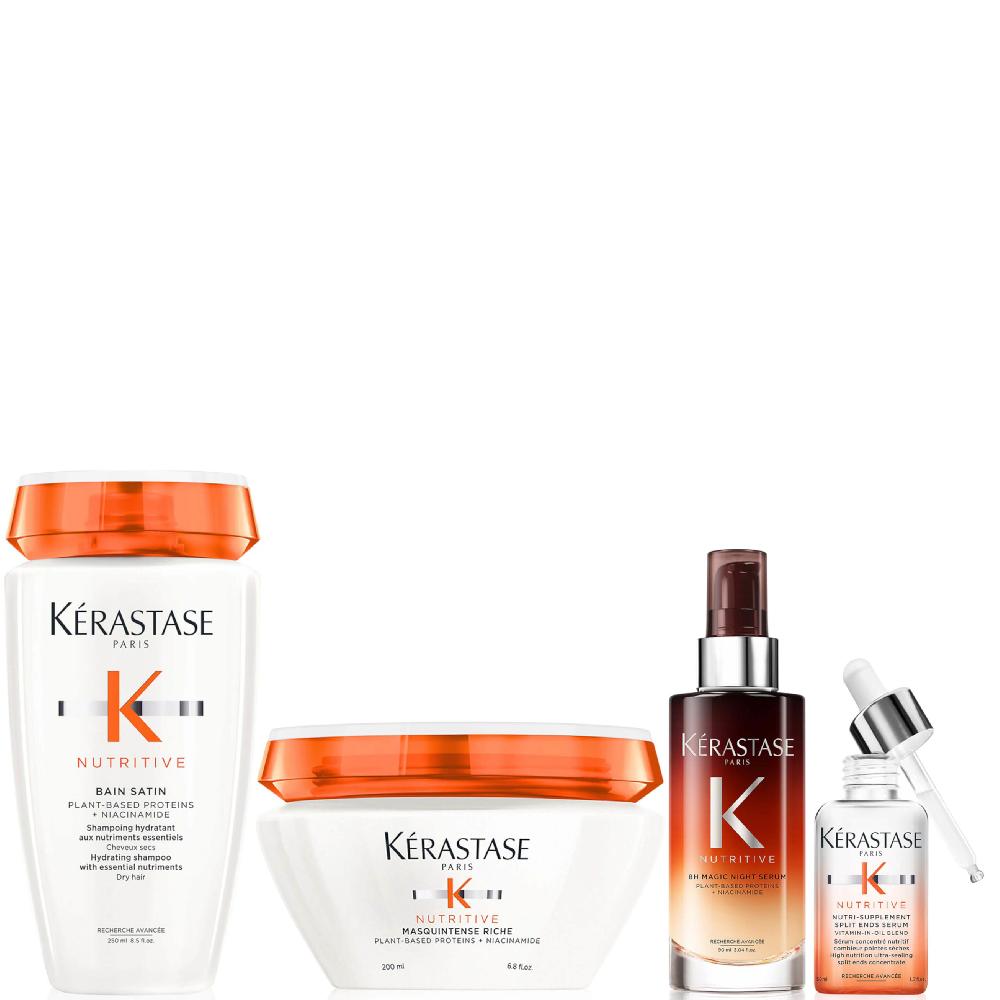 lookfantastic Kérastase Nutritive Daily Nourishing Regime for Medium-Thick Very Dry Hair