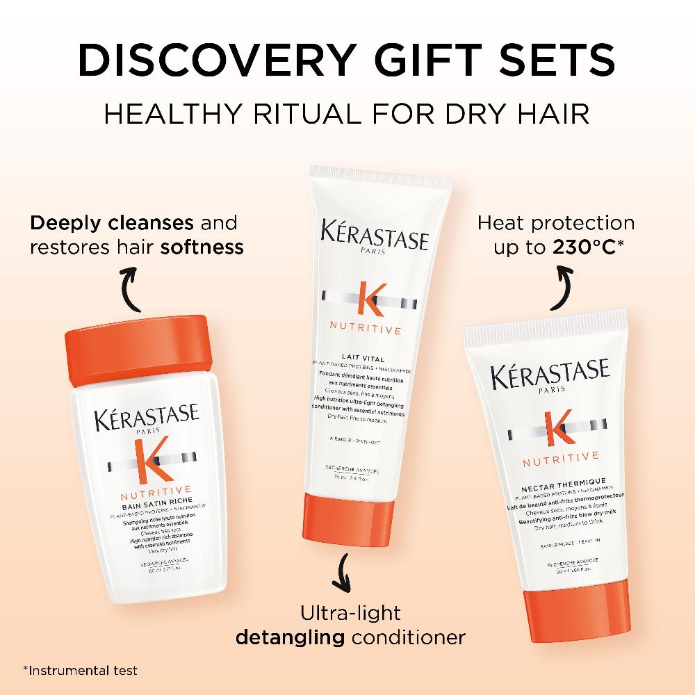 Lookfantastic Kérastase Nutritive Entdeckungsset Für Trockenes Haar