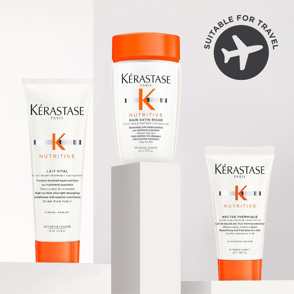 Lookfantastic Kérastase Nutritive Entdeckungsset Für Trockenes Haar
