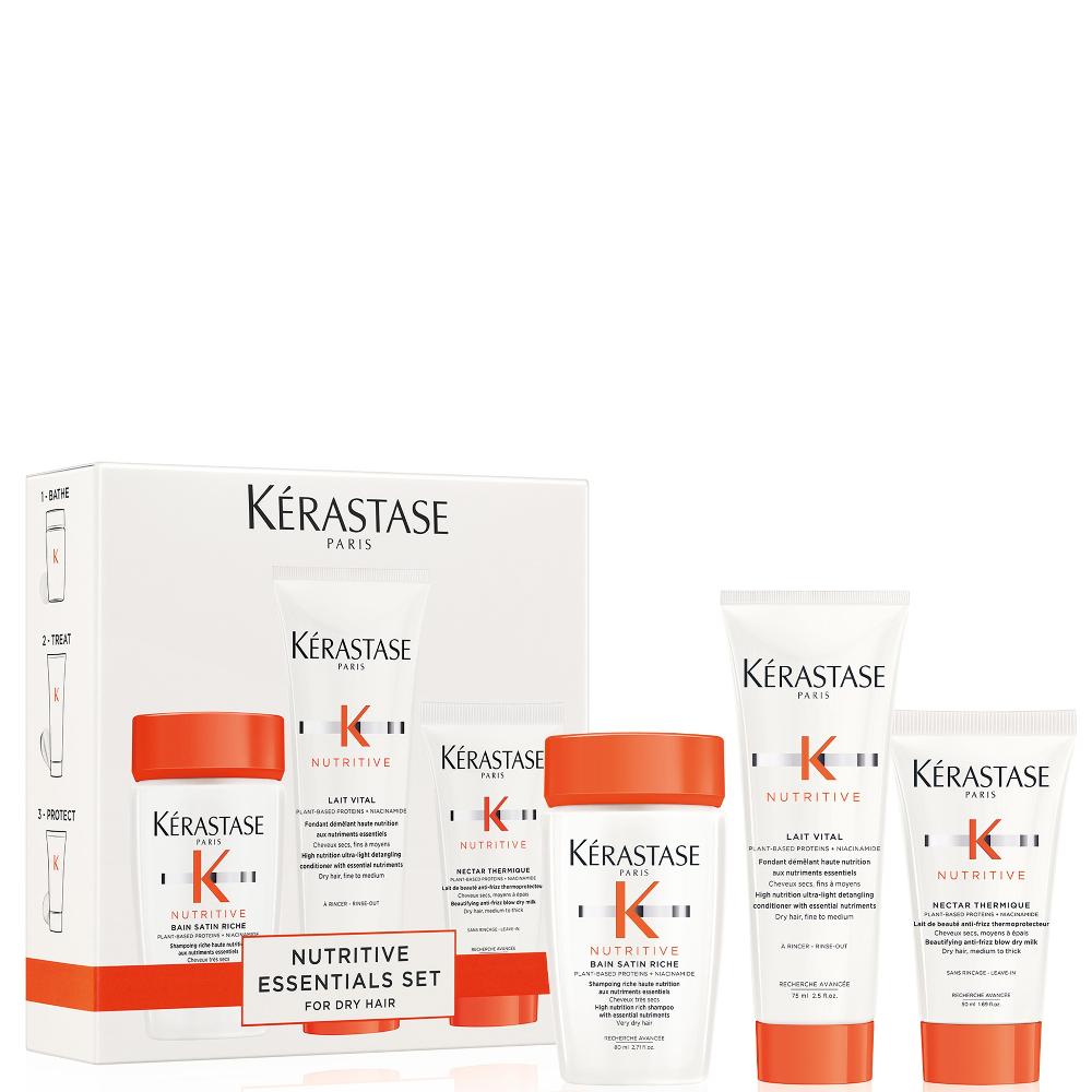 lookfantastic Kérastase Nutritive Entdeckungsset für Trockenes Haar