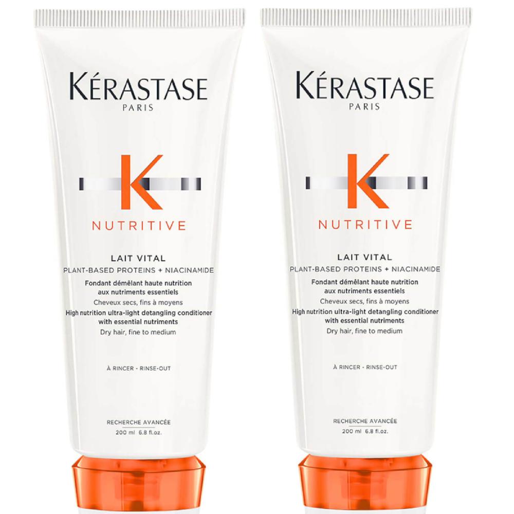 lookfantastic Kérastase Nutritive Hydration Hero Conditioning Duo for Dry Hair