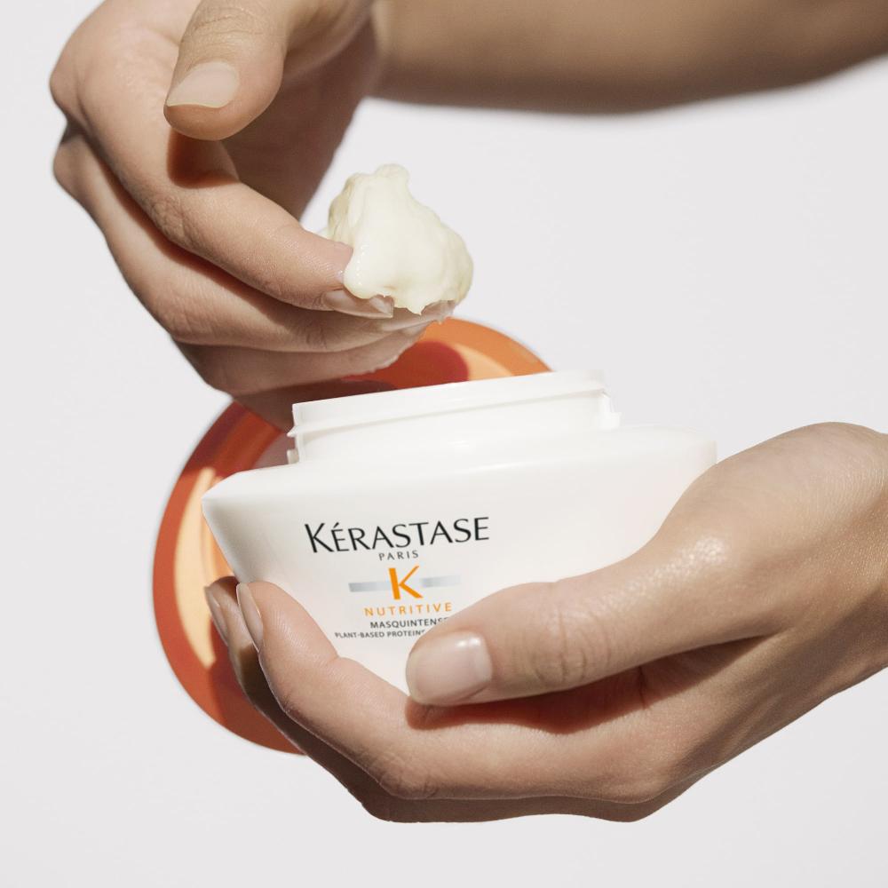 Lookfantastic Kérastase Nutritive Masquintense Intensiv Nährende Sanfte Maske Für Sehr Trockenes Feines Bis Mittleres Haar 200 ml