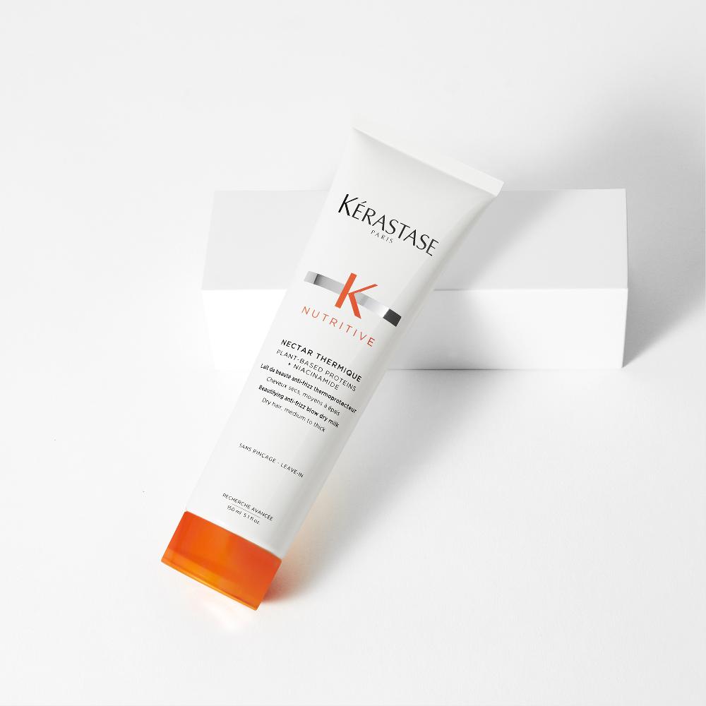 Lookfantastic Kérastase Nutritive Nectar Thermique Verschönernde Anti-Frizz-Föhnmilch Für Trockenes Mittleres Bis Dickes Haar 150 ml
