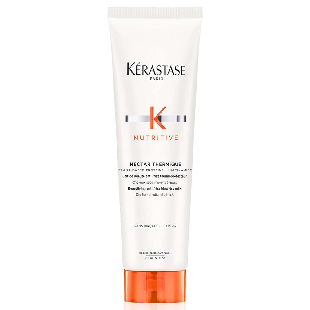 lookfantastic Kérastase Nutritive Nectar Thermique Verschönernde Anti-Frizz-Föhnmilch für Trockenes Mittleres bis Dickes Haar 150 ml