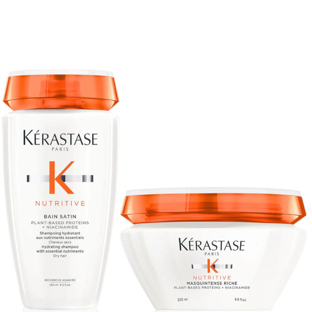 lookfantastic Kérastase Nutritive Nourish and Hydrate Duo for Medium-Thick Very Dry Hair