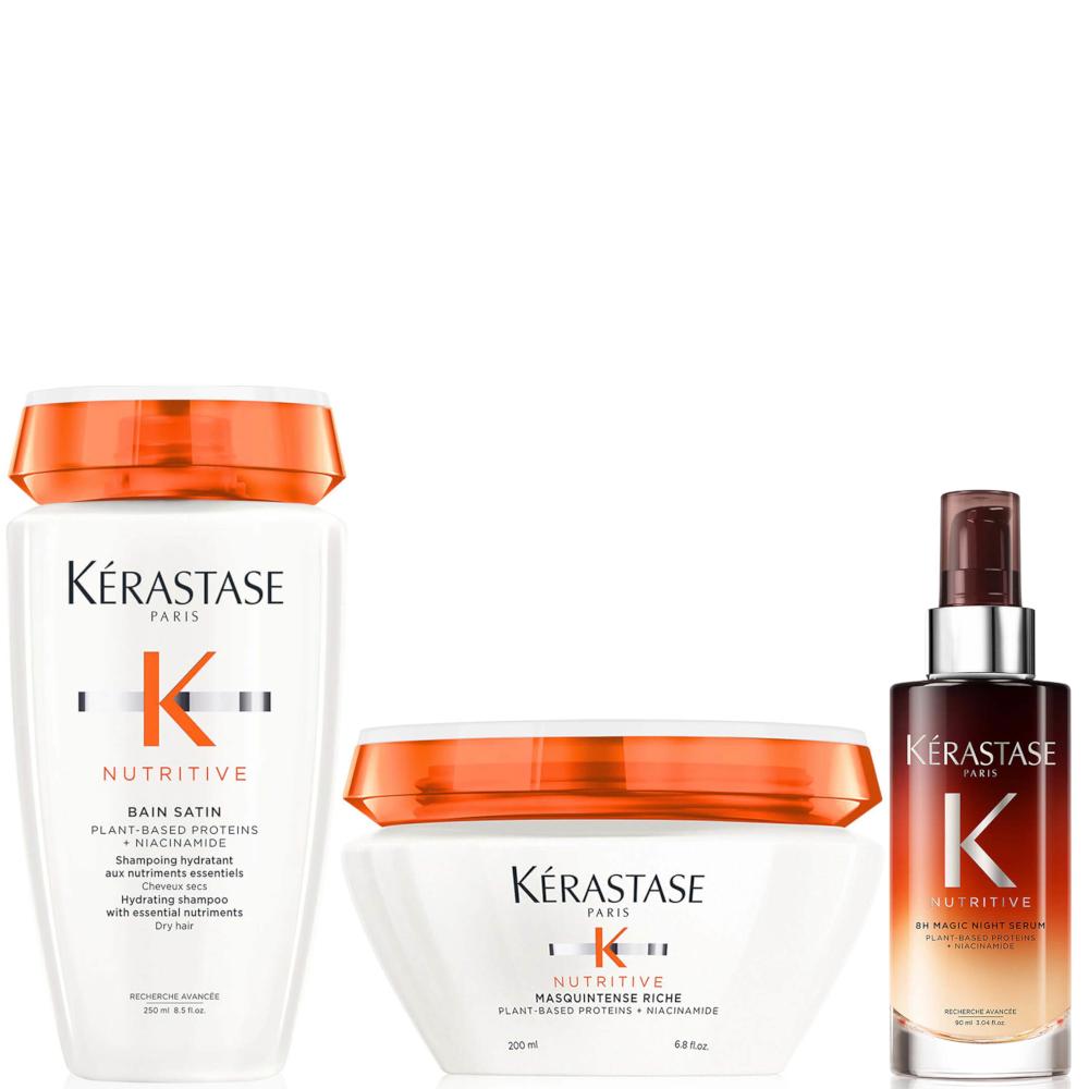 lookfantastic Kérastase Nutritive Nourishing Essentials Bundle for Medium-Thick Very Dry Hair