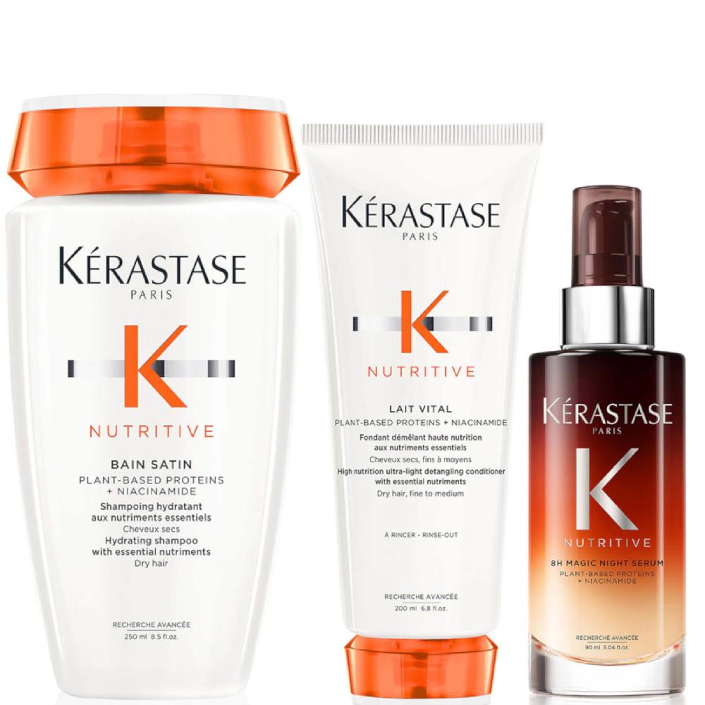 lookfantastic Kérastase Nutritive Nourishing Essentials Bundle for Fine-Medium Dry Hair