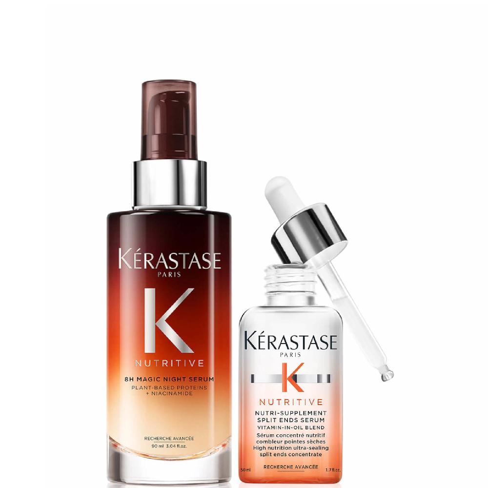 lookfantastic Kérastase Nutritive Nourishment Boosters Duo for Dry Hair