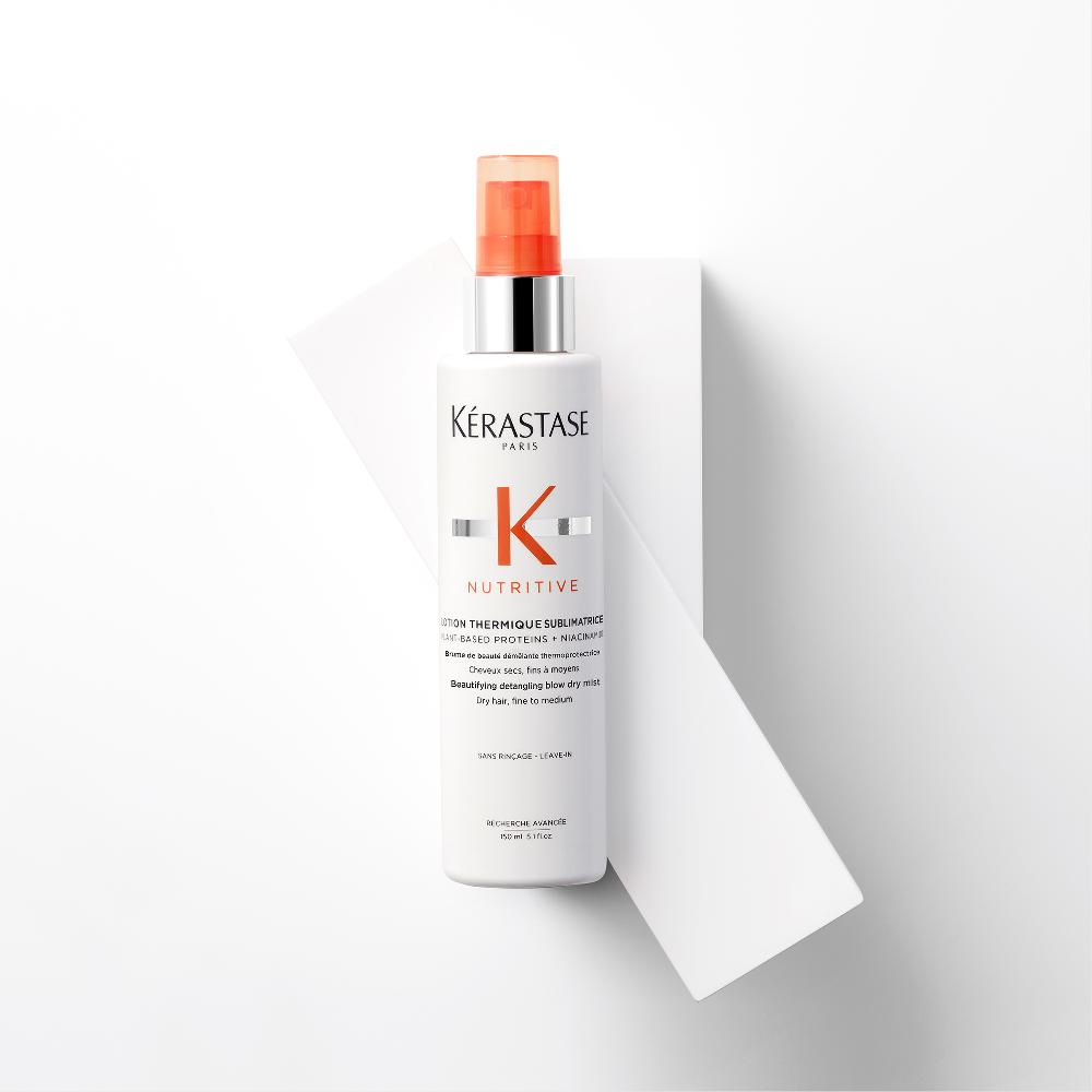 Lookfantastic Kérastase Nutritive Verschönerndes Entwirrendes Föhnspray Für Trockenes Feines Bis Mittleres Haar 150 ml