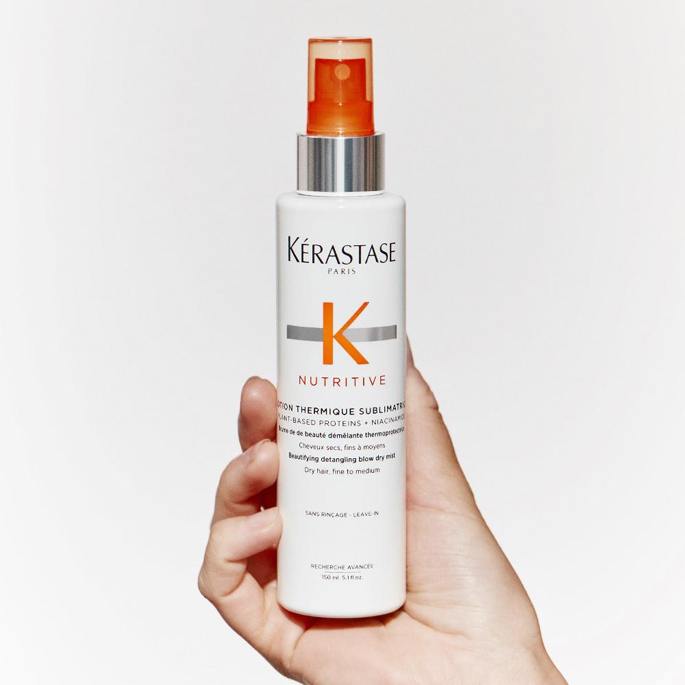 Lookfantastic Kérastase Nutritive Verschönerndes Entwirrendes Föhnspray Für Trockenes Feines Bis Mittleres Haar 150 ml
