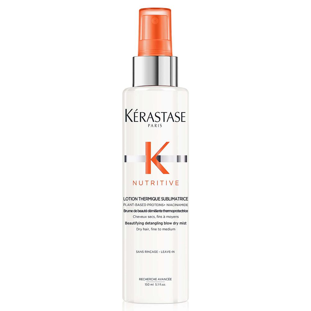 lookfantastic Kérastase Nutritive Verschönerndes Entwirrendes Föhnspray für Trockenes Feines bis Mittleres Haar 150 ml