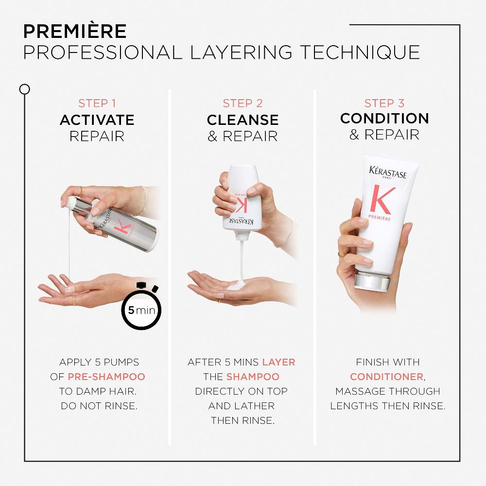 Lookfantastic Kérastase Première Entkalkende Reparierende Pre-Shampoo-Behandlung 250 ml