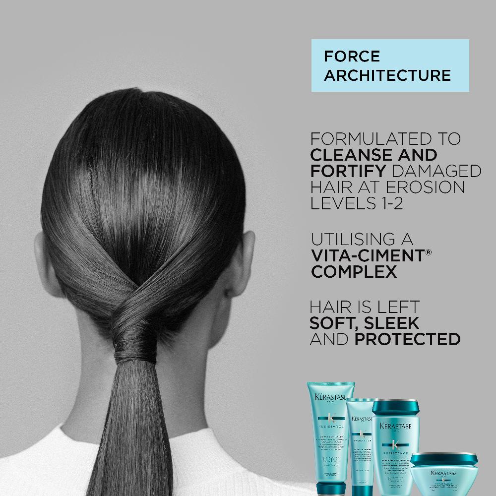 Lookfantastic Kérastase Resistance Bain Force Architecte (500ml)
