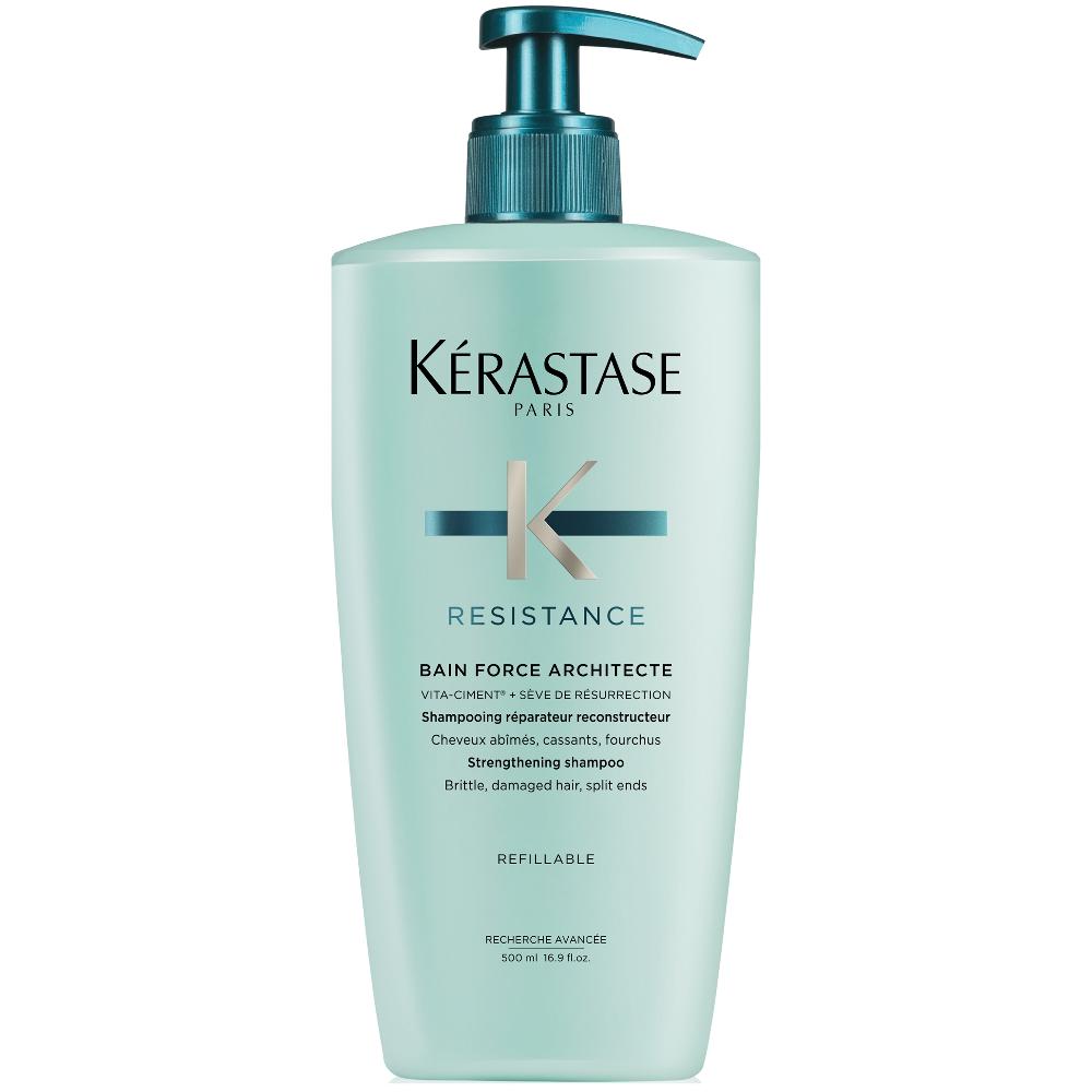 lookfantastic Kérastase Resistance Bain Force Architecte (500ml)